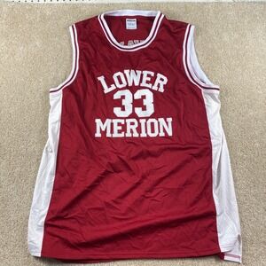 Kobe Bryant Lower Merion High School 33 Basketball Jersey Athletic Size XXXL
